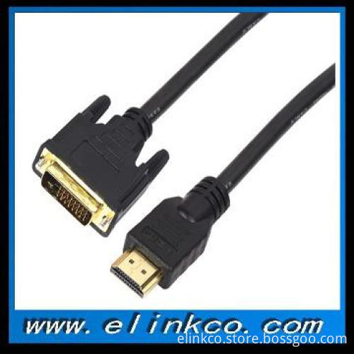 High Speed HDMI to DVI cable male to male Cable